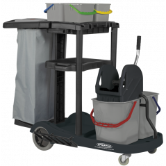 SPRINTUS® PURI X -  عربة تنظيف كاملة بوري اكس مع مجموعة لفصل النفايات