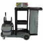 SPRINTUS® PURI X CLEANING TROLLEY COMPLETELY INCLUDING WASTE SEPARATION