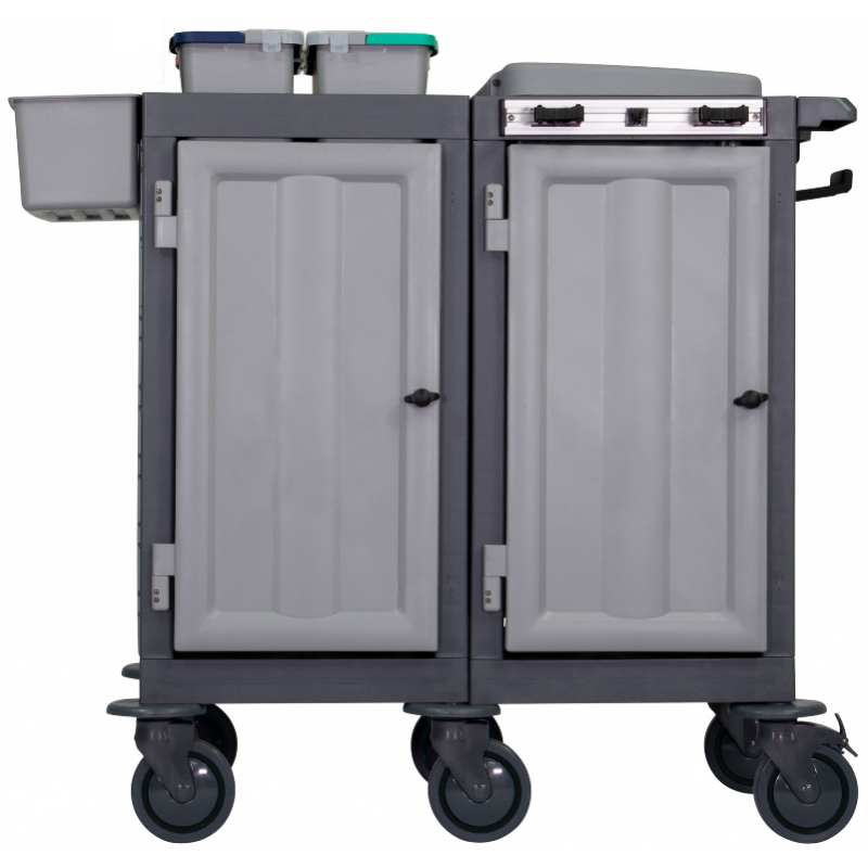 SPRINTUS® VARI X LOCKABLE CLEANING TROLLEY