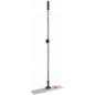 SPRINTUS® مجموعة تنظيف من حامل ماجيك كليك ٥٠ سم مع عصاة تلسكوبية متغيرة الطول و ممسحة برميوم تخصصية