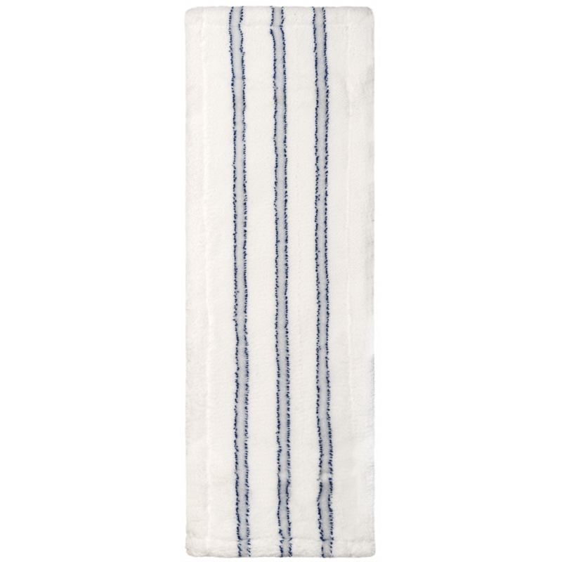 SPRINTUS® PREMIUM- VADROUILLE MICROFIBRE BLANC/BLEU 50 CM