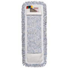 SPRINTUS® BLUESTAR MOP IN MICROFIBRA BLU/BIANCO 50 CM