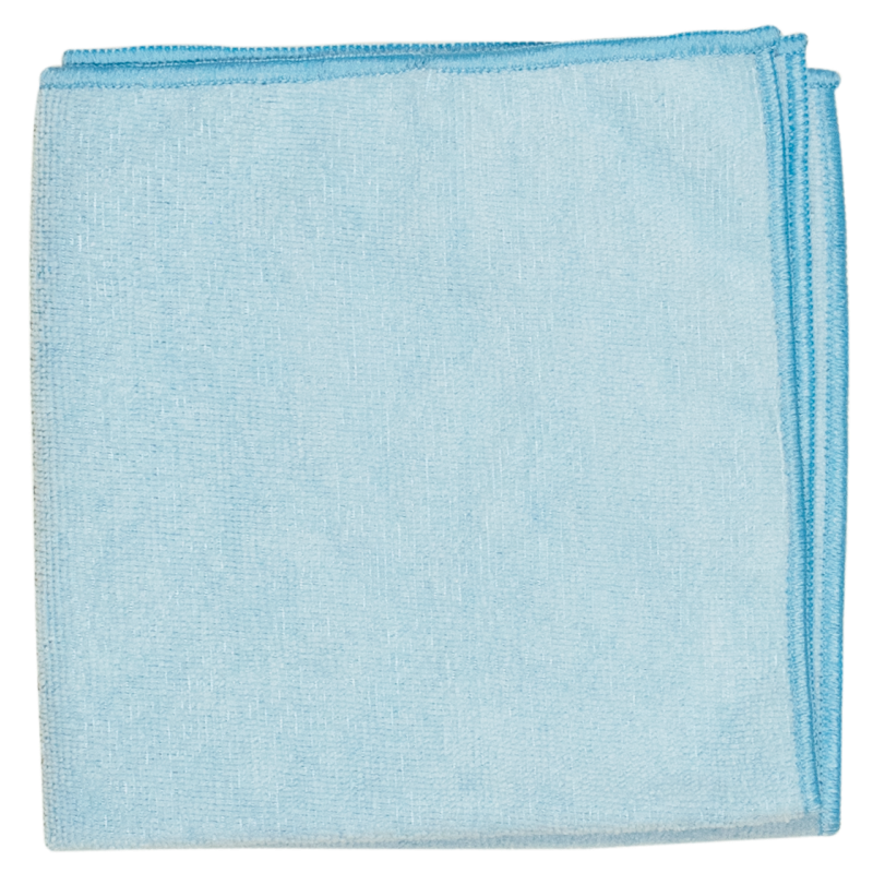 SPRINTUS® RAINBOW - STANDARD MICROFIBER TOWELS 40X40 CM - BLUE