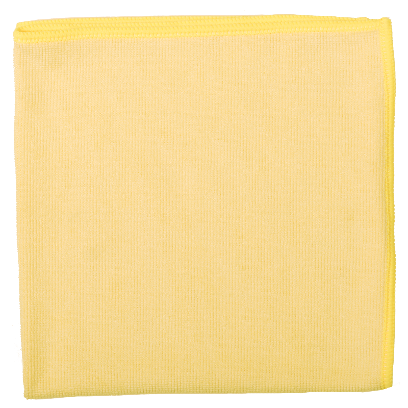 SPRINTUS® RAINBOW - SERVIETTES MICROFIBRE STANDARD 40X40 CM - JAUNE