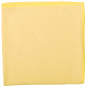 SPRINTUS® RAINBOW - SERVIETTES MICROFIBRE STANDARD 40X40 CM - JAUNE