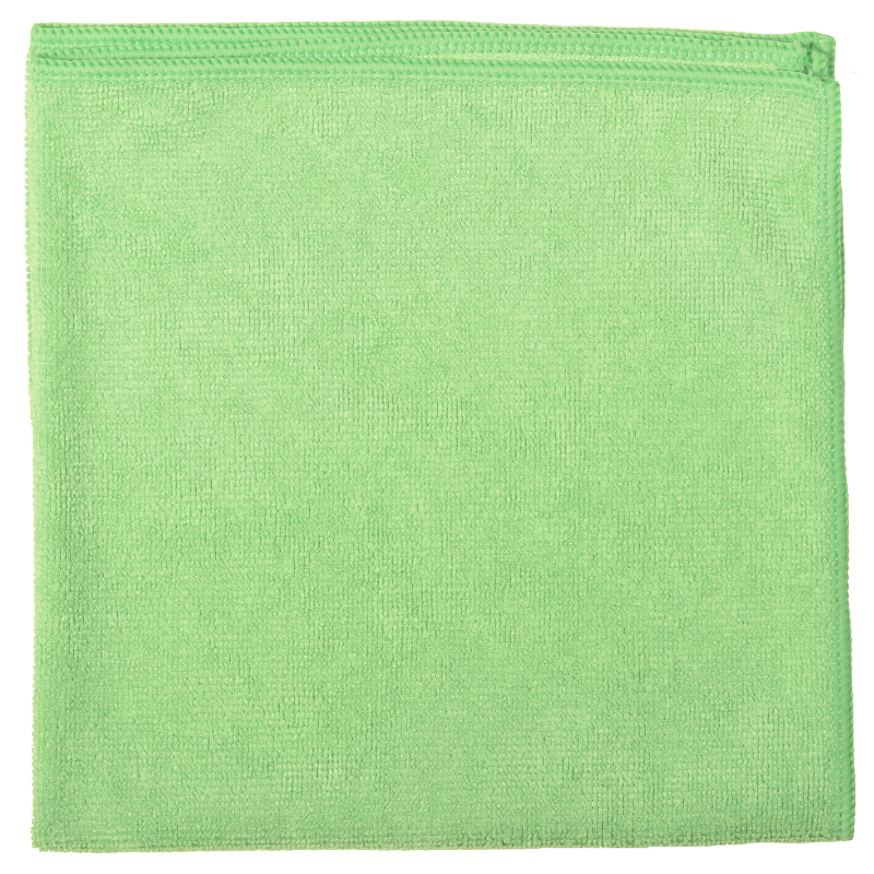 SPRINTUS® RAINBOW - SERVIETTES MICROFIBRE STANDARD 40X40 CM - VERT