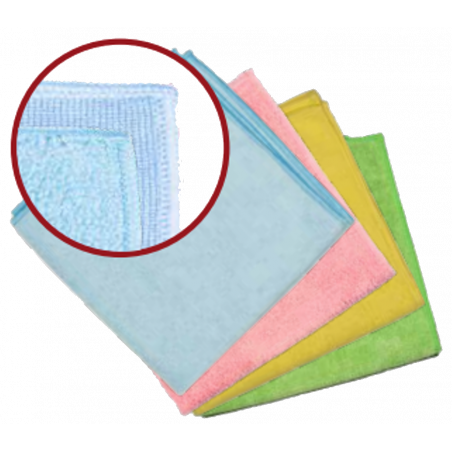 SPRINTUS® RAINBOW PRO -  MICROFIBER TOWELS PRO 40X40 CM - BLUE