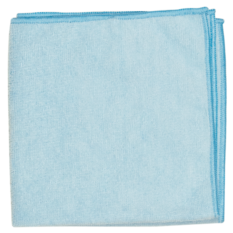 SPRINTUS® RAINBOW PRO -  MICROFIBER TOWELS PRO 40X40 CM - BLUE