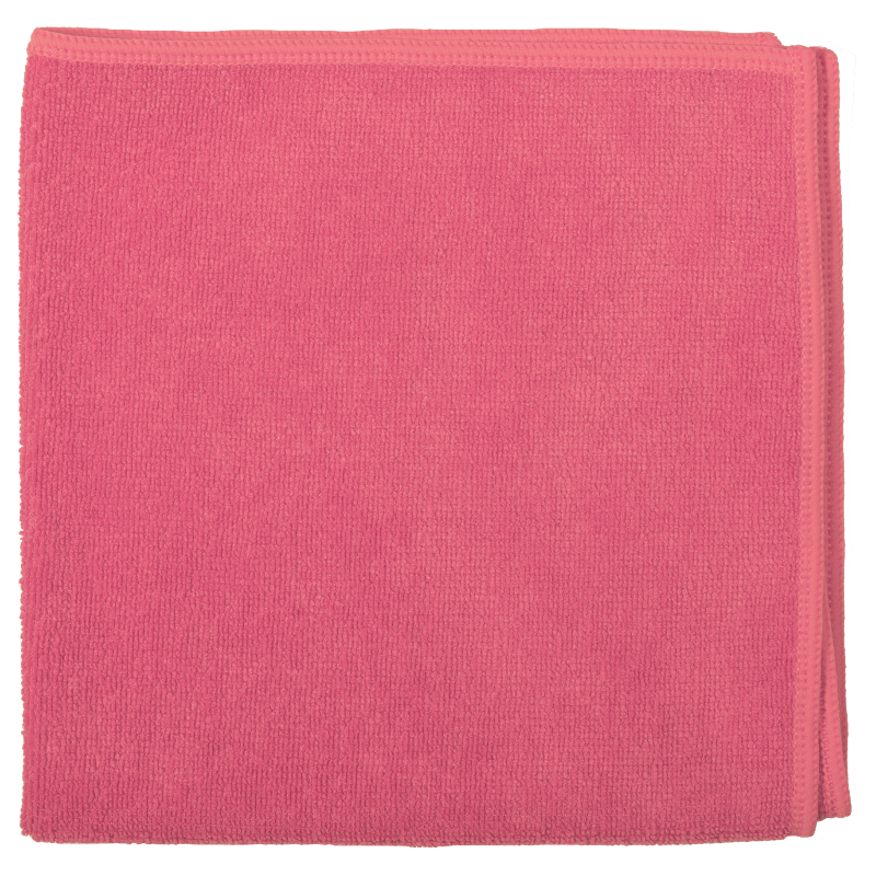 SPRINTUS® RAINBOW PRO - SERVIETTES MICROFIBRE PRO 40X40 CM - ROUGE