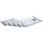 SPRINTUS®LIFE - طقم غطاء بديل من قطعتين  للمسح ، أبيض / أزرق ٤٢ سم