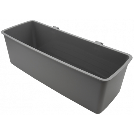 SPRINTUS® CLEANING TROLLEY ACCESSORIES- HANGING TRAY- GRAY VARI X