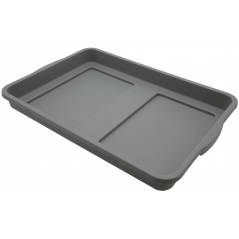 SPRINTUS® CLEANING TROLLEY ACCESSORIES- DRAWER, FLAT, GRAY
