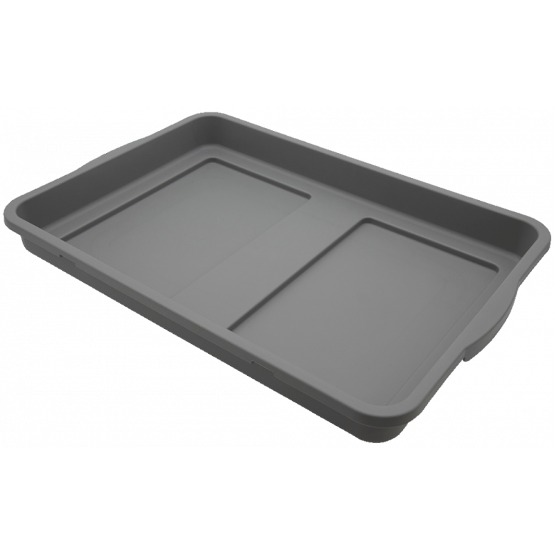 SPRINTUS® CLEANING TROLLEY ACCESSORIES- DRAWER, FLAT, GRAY