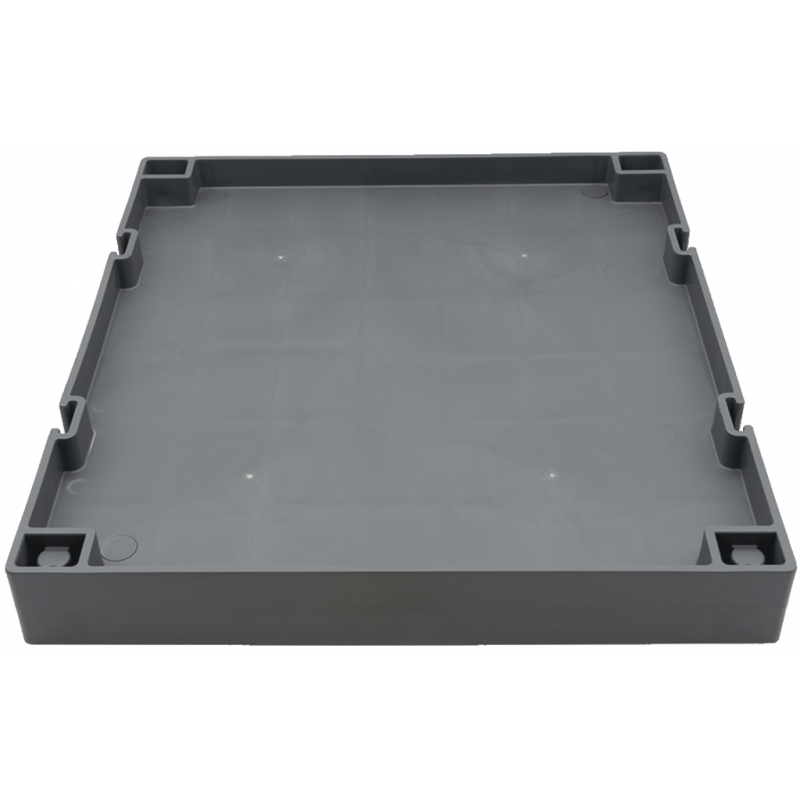 SPRINTUS® CLEANING TROLLEY ACCESSORIES BASE PLATE WITH GROOVE / GROOVE