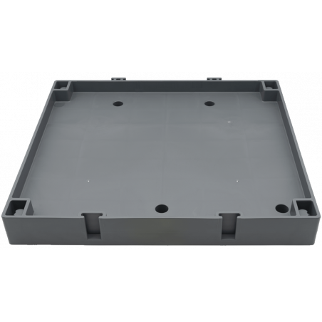 SPRINTUS® CLEANING TROLLEY ACCESSORIES- BASE PLATE WITH GROOVE / TONGUE