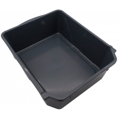 SPRINTUS® CLEANING TROLLEY ACCESSORIES STORAGE TRAY- ONE CHAMBER SYSTEM