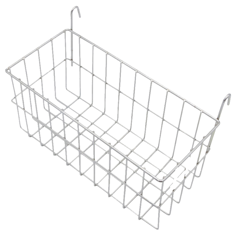 SPRINTUS® CLEANING TROLLEY ACCESSORY-  WIRE BASKET FOR SINGLE BUCKET