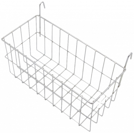 SPRINTUS® CLEANING TROLLEY ACCESSORY-  WIRE BASKET FOR SINGLE BUCKET