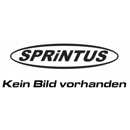 SPRINTUS® REINIGUNGSWAGEN ZUBEHÖR- LENKROLLE METALL- D100-  FÜR COMBIX & COMBI XL & COMBI PRO