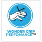 WONDER GRIP® WG-320O THERMO LITE- قفازمن مادة اللاتكس مبني على بطانة من الأكريليك المصقول والياف لدنة .