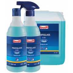 BUZIL® PROFIGLASS G522- READY TO USE GLASS CLEANER WITH LID- 600 ML