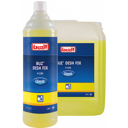 BUZIL® BUZ® DISH FIX G530- مادة معتدلة لتنظيف الاواني يدويا ١ ليتر