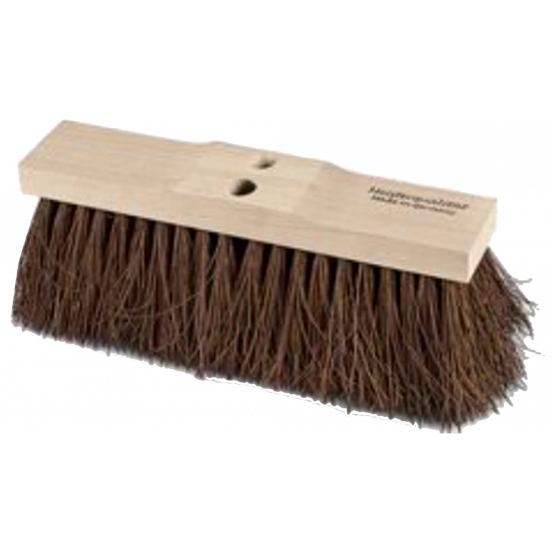 NÖLLE® STREET BROOM BAHIA 33 CM SELLA LEGNO- 2 FORI PER MANICI- QUALITÀ CHAMPIONSHIP