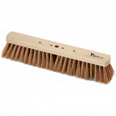 NÖLLE® مصنعة من الياف جوز الهند الاصطناعية مع جسم خشبي بعرض ٤٠ سم