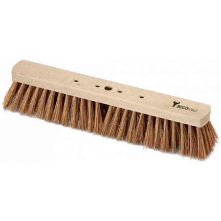 NÖLLE® مصنعة من الياف جوز الهند الاصطناعية مع جسم خشبي بعرض ٤٠ سم