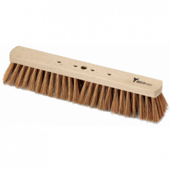 NÖLLE® مصنعة من الياف جوز الهند الاصطناعية مع جسم خشبي بعرض ٦٠ سم