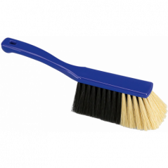 NÖLLE® HAND BRUSH PLASTIC BODY "SIENA", QUALITY MIX ONLY IN BLUE