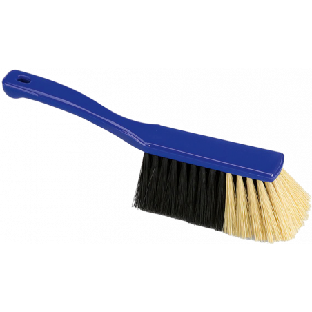 NÖLLE® HAND BRUSH PLASTIC BODY "SIENA", QUALITY MIX ONLY IN BLUE