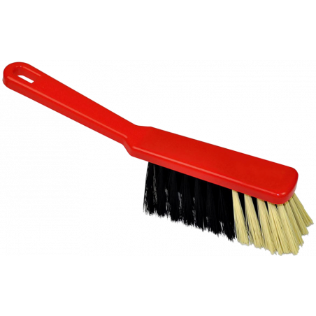 NÖLLE® HOUSE BROOM AND ROOM HAND BRUSH- SYNTHETIC BRISTLES- VARIOUS COLOURS- 30 CM