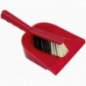 NÖLLE® PLASTIC DUSTPAN AND BRUSH WITHOUT LIP- SORTED