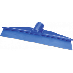 NÖLLE®HACCP WATER SCRAPER MONOBLOC- BLUE 30 CM