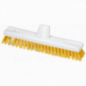 NÖLLE® BROSSE ESSUIE HACCP 30 CM - POILS DUR 0,5 MM - JAUNE