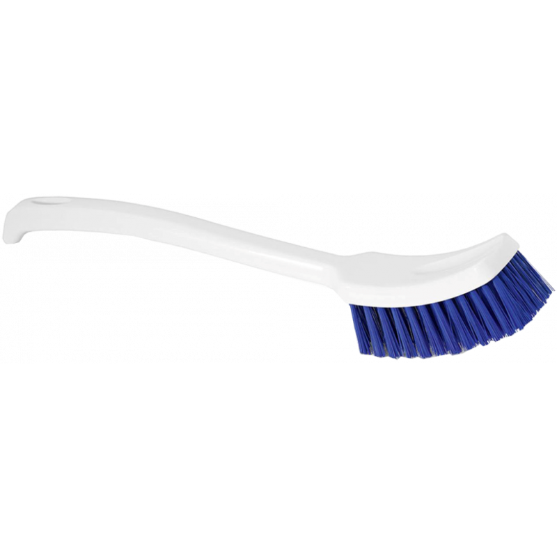 NÖLLE® HACCP HANDLE BRUSH- LONG 40 CM- BRISTLE 0.5 MM- BLUE