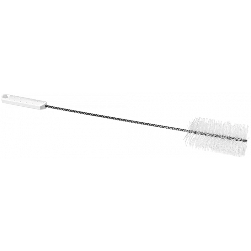 NÖLLE® HACCP TWISTED BRUSH- DIAMETER 60 MM- BRISTLE THICKNESS 0,5 MM- WHITE