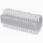 NÖLLE® HAND WASHING BRUSH DOUBLE-SIDED FULLY EQUIPPED PP-WHITE- 10 CM