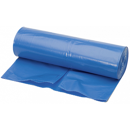 NÖLLE®TRASH BAG STANDARD STRENGTH 40 MICRON THICKNESS 120 LITER BLUE COLOR- 25 PIECES PER ROLL