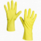 NÖLLE® LATEX HOUSEHOLD GLOVES- COLOUR YELLOW- SIZE M