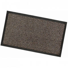NÖLLE® DIRT COLLECTION MAT, BROWN MELARIZED PVC EDGE, CUSTOMIZED, MAX 25 METERS