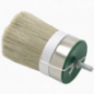 NÖLLE® CRAFTSMAN'S ANGLE BRUSH HEAD - SIZE 14