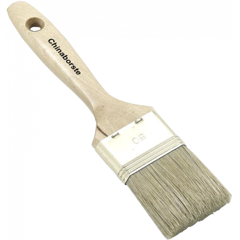 NÖLLE®DECORATOR‘S PAINT BRUSH-THICKNESS 10- 1,5 INCHES-40 MM- VISIBLE BRISTLE LENGTH 50 MM