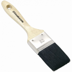 NÖLLE® DECORATIVE & PAINT BRUSHES - THICKNESS 10 - WIDTH 1 INCH - 25 MM - VISIBLE BRISTLE LENGTH 45 MM