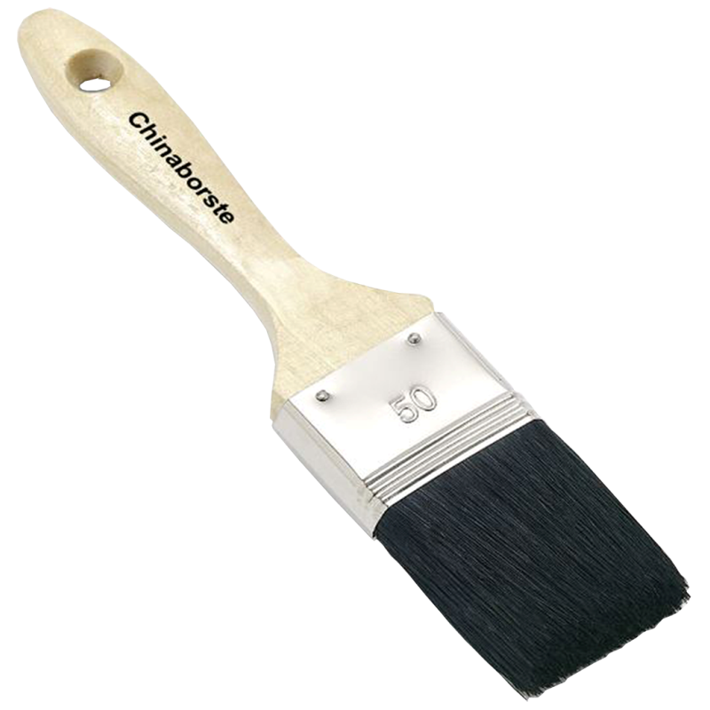 NÖLLE® DECORATIVE & PAINT BRUSHES - THICKNESS 10 - WIDTH 1 INCH - 25 MM - VISIBLE BRISTLE LENGTH 45 MM
