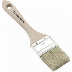 NÖLLE® PAINT BRUSHES THICKNESS 6-WIDTH 1 INCH-25MM- VISIBLE BRISTLE LENGTH 45MM