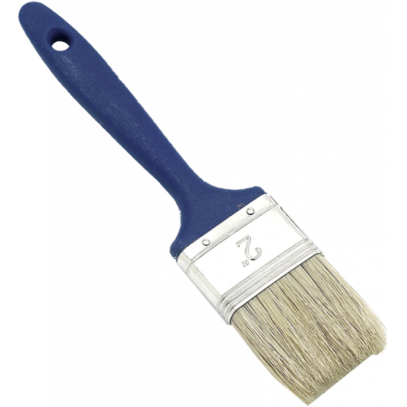 NÖLLE® FLAT PAINT BRUSH- THICKNESS 6- WIDTH 1,5 INCHES-40 MM- VISIBLE BRISTLE LENGTH 44 MM