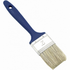 NÖLLE® FLAT PAINT BRUSH- THICKNESS 6- WIDTH 2 INCHES-50 MM- VISIBLE BRISTLE LENGTH 44 MM