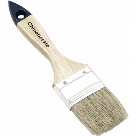 NÖLLE® FLAT BRUSH THICKNESS 5- WIDTH 1,5 INCHES-40MM- VISIBLE BRISTLE LENGTH 45MM